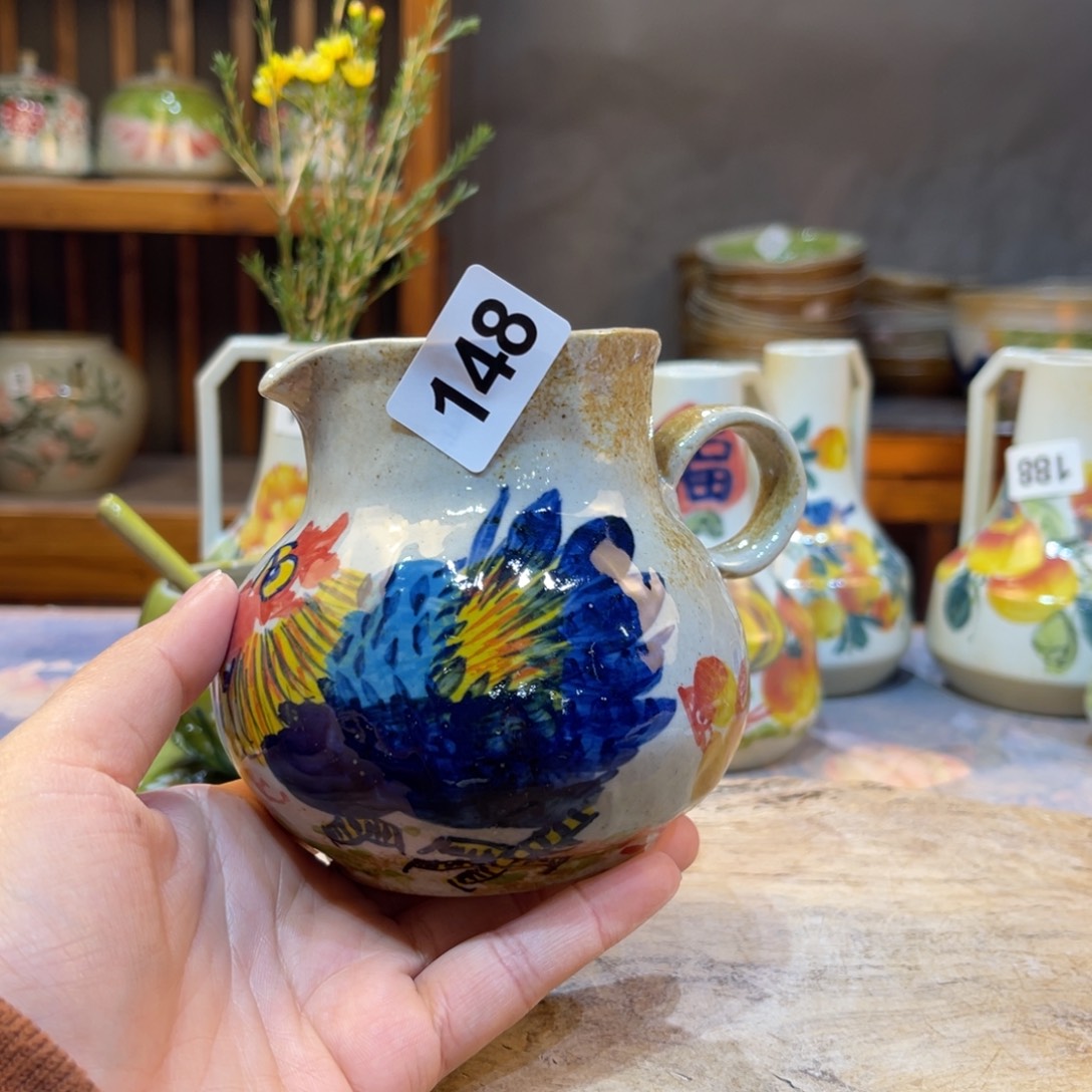 摆件景德镇手工制作