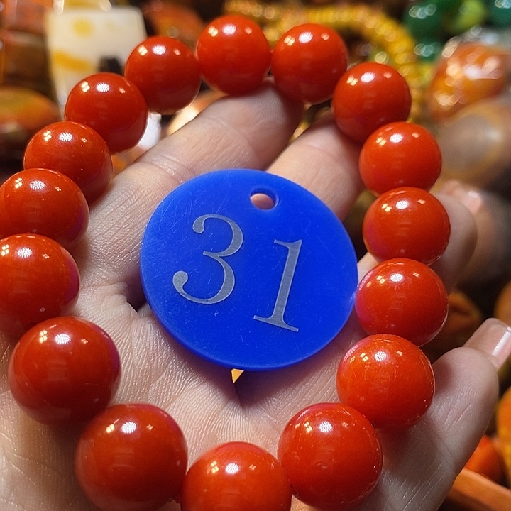 天***0玛瑙/玉髓未镶嵌手链