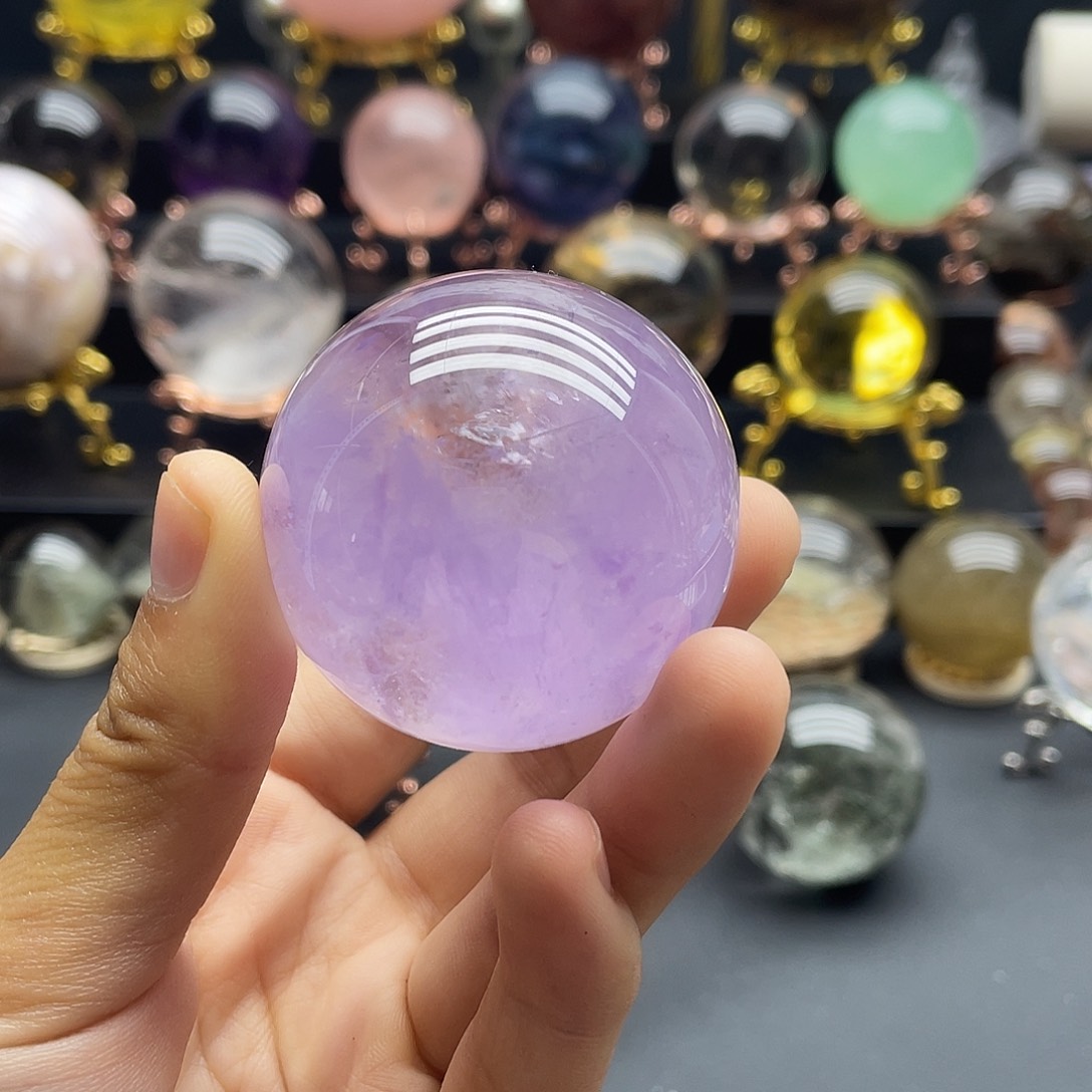 天然紫水晶46.6未镶嵌水晶