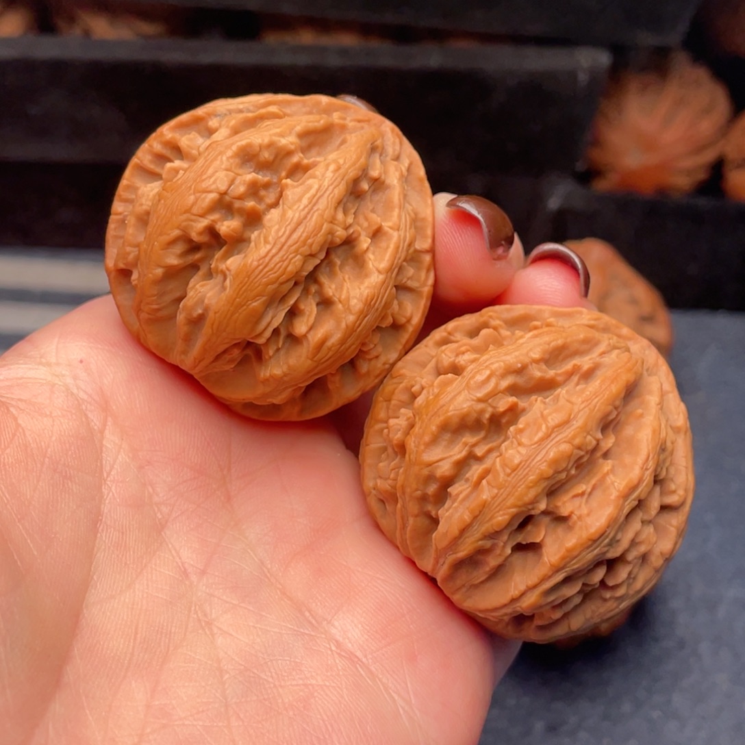 吊坠桃核秦岭核桃46