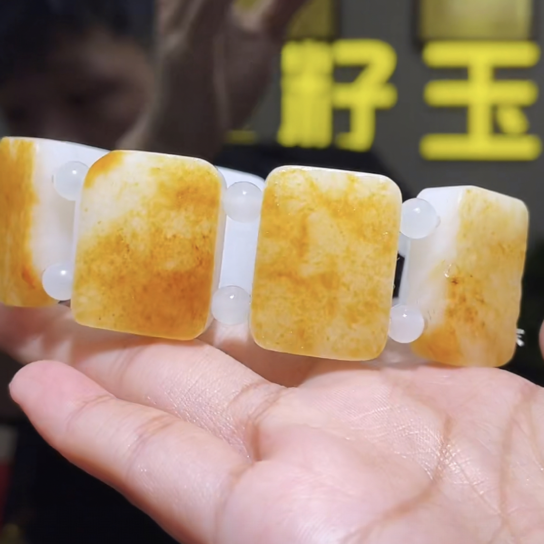 和田玉手牌首饰珠宝多样性发货D2