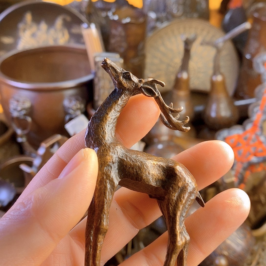 铜器工艺精湛工艺