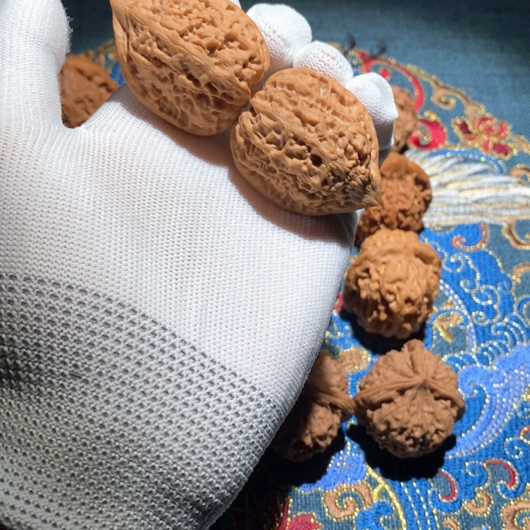 把件文玩核桃沈鸡全品