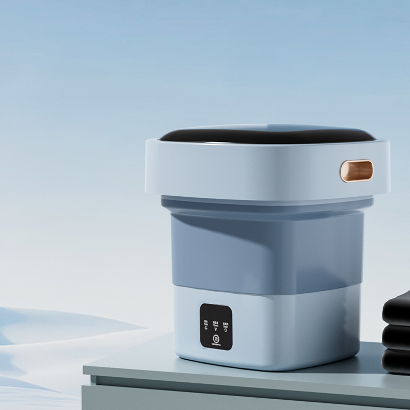 新款迷你内衣袜子便携式小型便携式折叠洗衣机