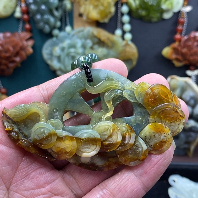 【闪购商品】未镶嵌岫玉吊坠