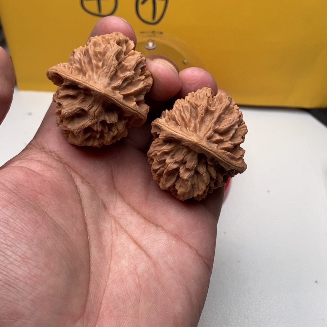 核桃手串/手链在一起真的是太