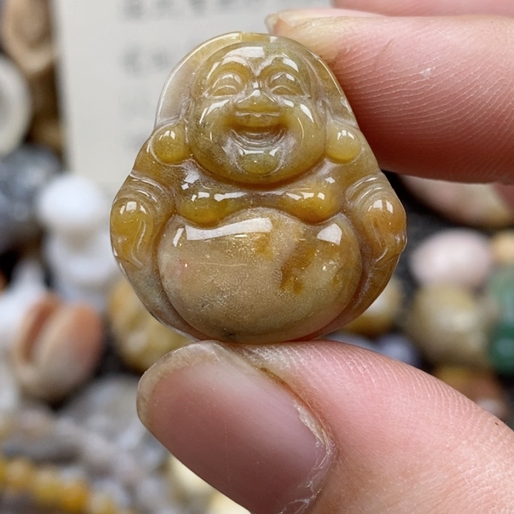 硅化珊瑚（珊瑚玉）未镶嵌颈饰小