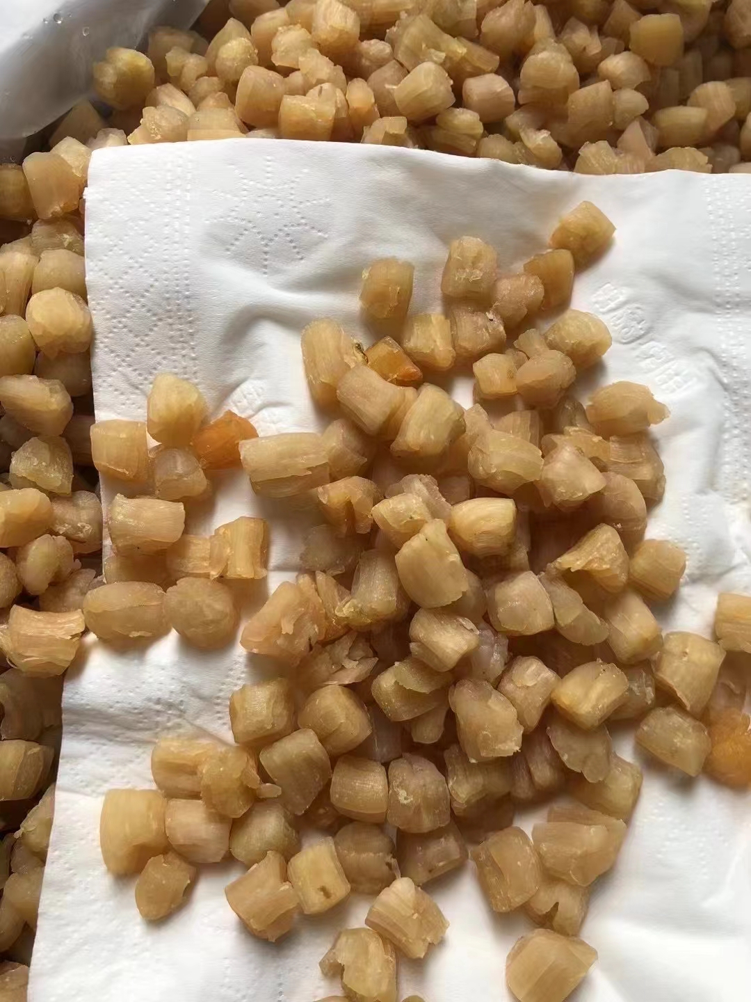 干贝瑶柱足干足淡可用于煮粥煲汤调味的干货