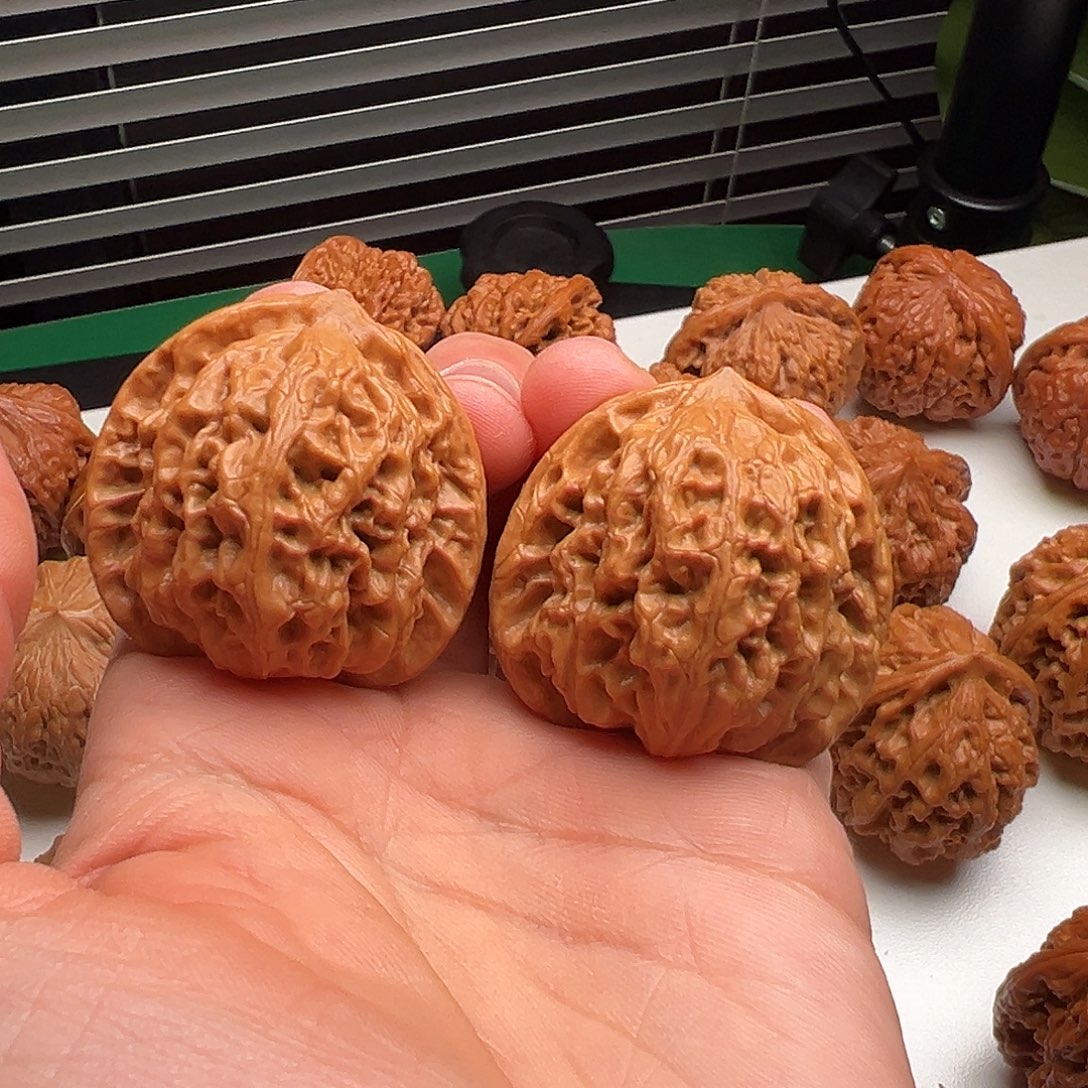 文玩核桃吊坠玄武 38