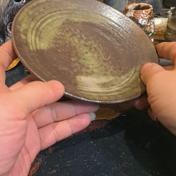 摆件陶手工高温原矿窑变新品福利