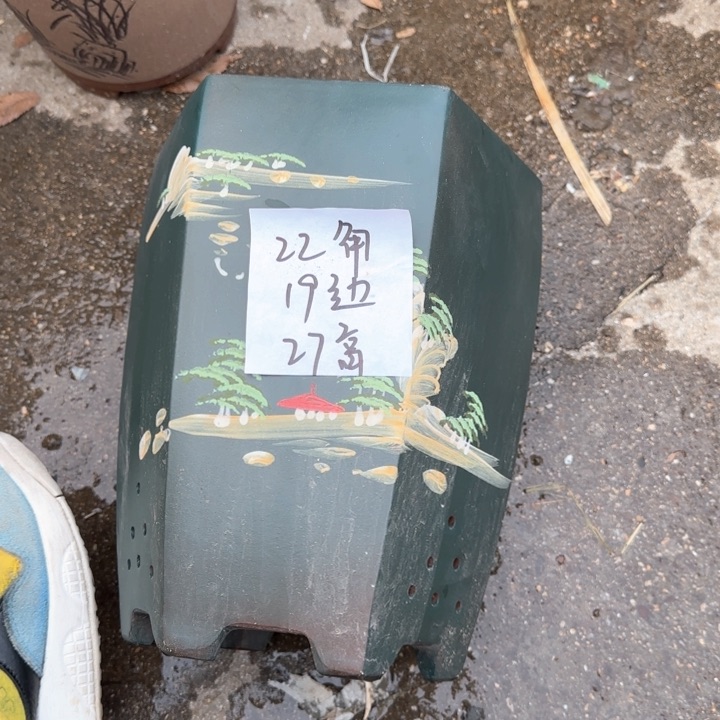 紫砂花盆特价清仓