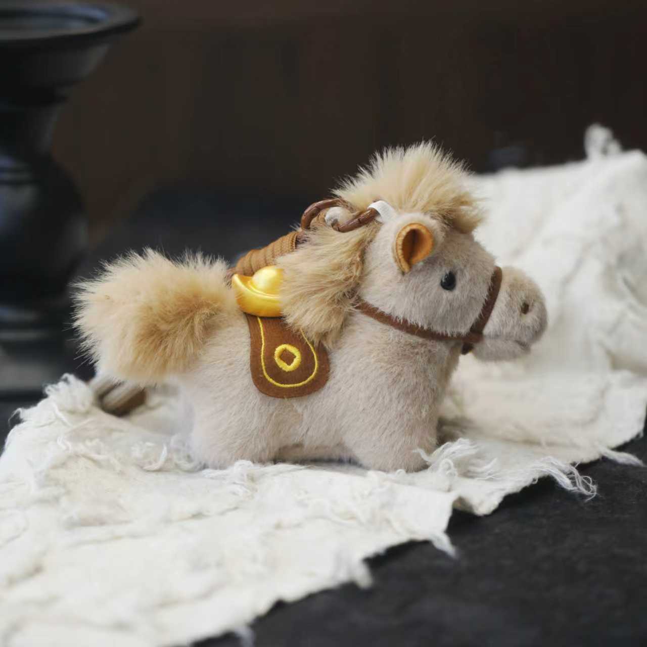 麦麦【韵可】公仔玩偶 马上有钱 包挂 多样性发一