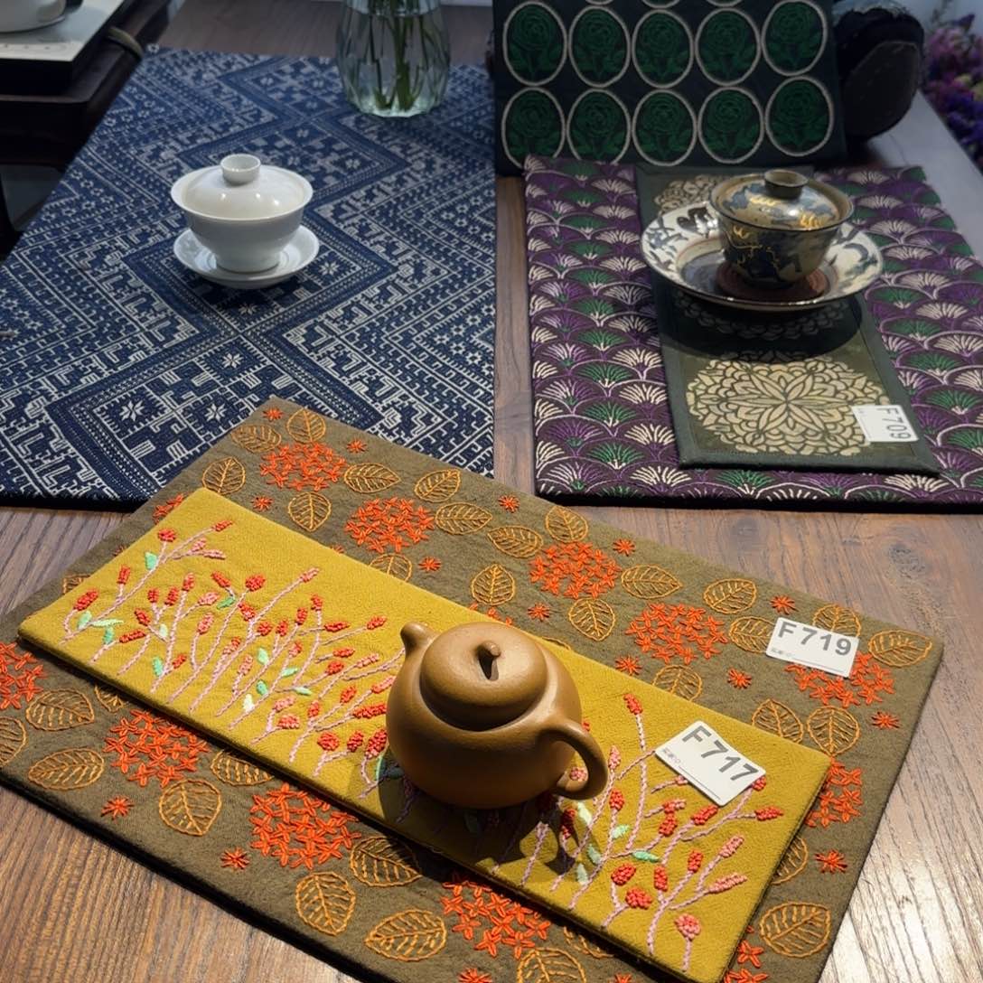 34 都是一张价格三十六纺茶器茶垫