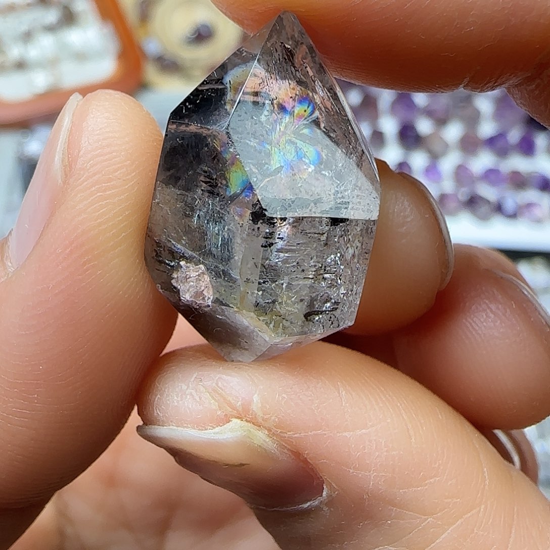 水晶未镶嵌珠宝半成品5