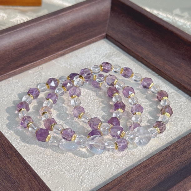 【小院甄选】原创紫水晶约6-7mm 多样性发一件 2560EZH