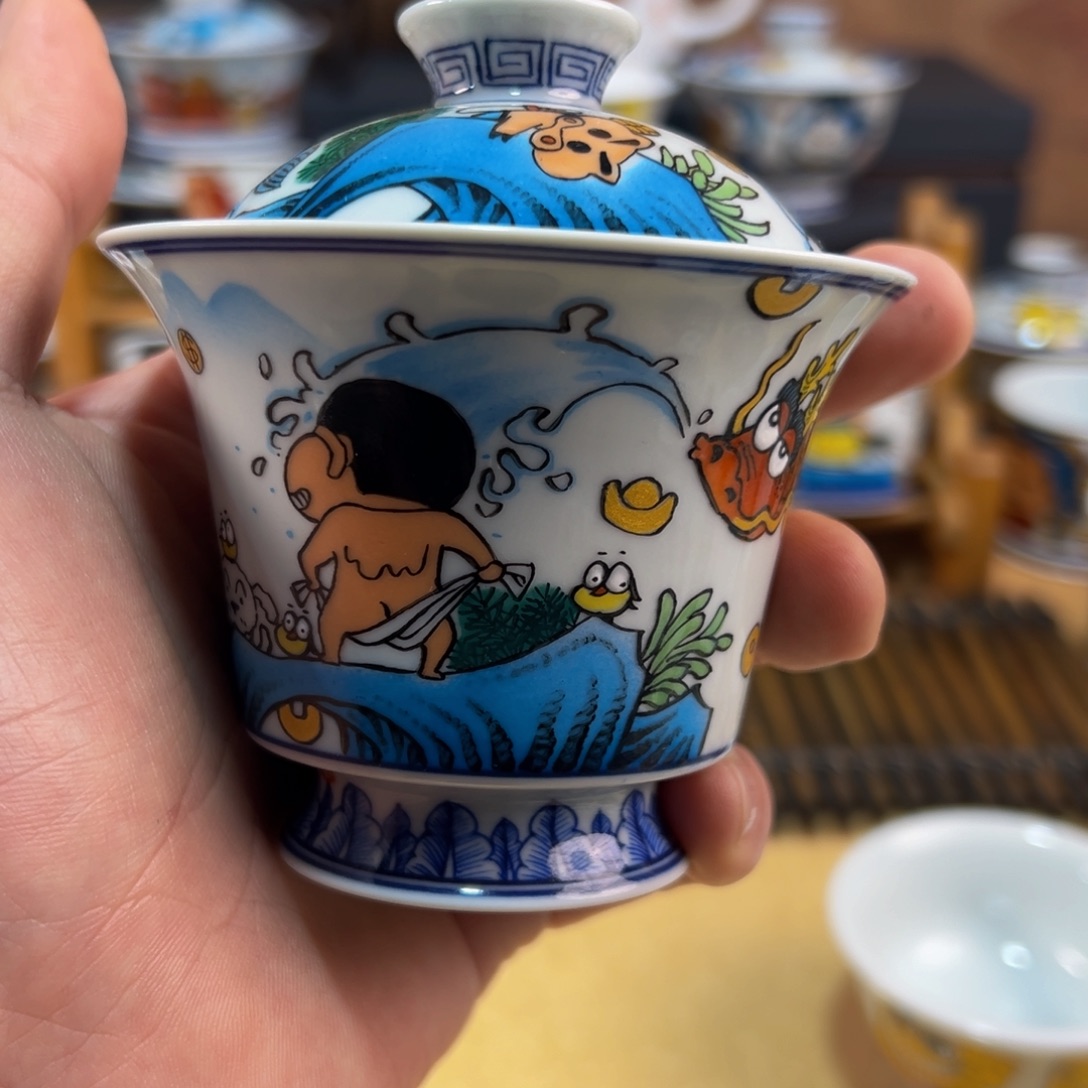 景德镇手工手绘陶瓷