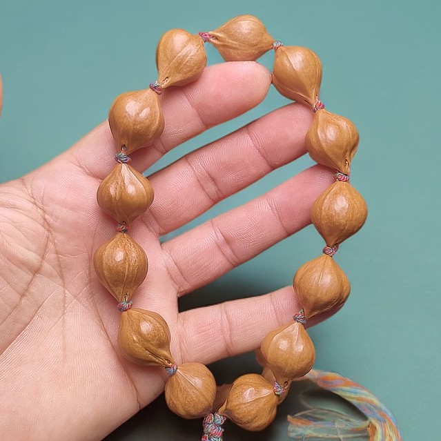 橄榄核三花手持1.7