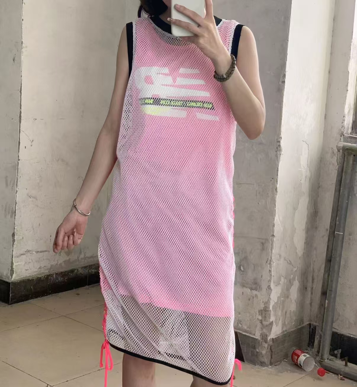 New Balance 女式针织背心裙 NG924022-PKZ