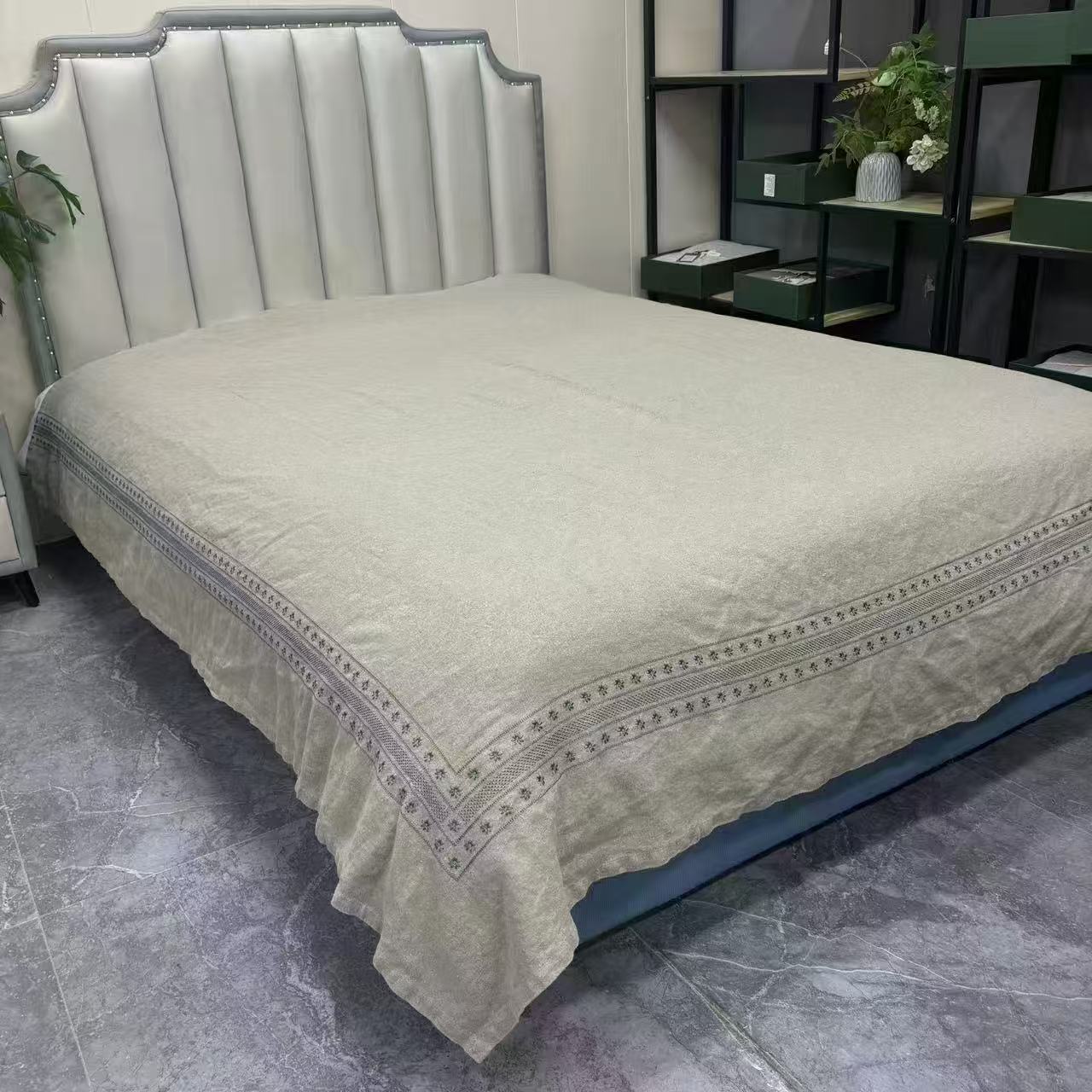 【罗布麻繁星床单 】透气干爽 吸汗自带按摩感  微瑕捡漏