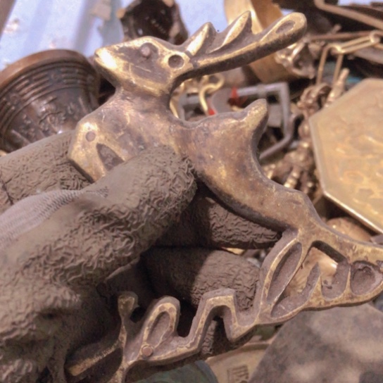 否***来闪电购铜摆件工艺品