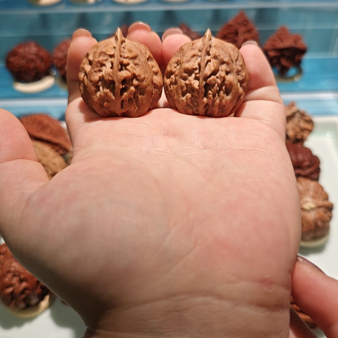 吊坠文玩核桃练手对介意勿拍