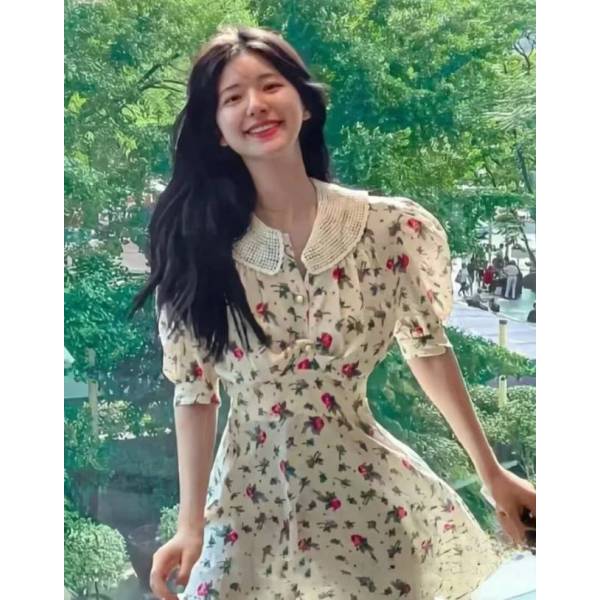 妃鱼/谬谬/真丝/连衣裙/95新/凡2/14