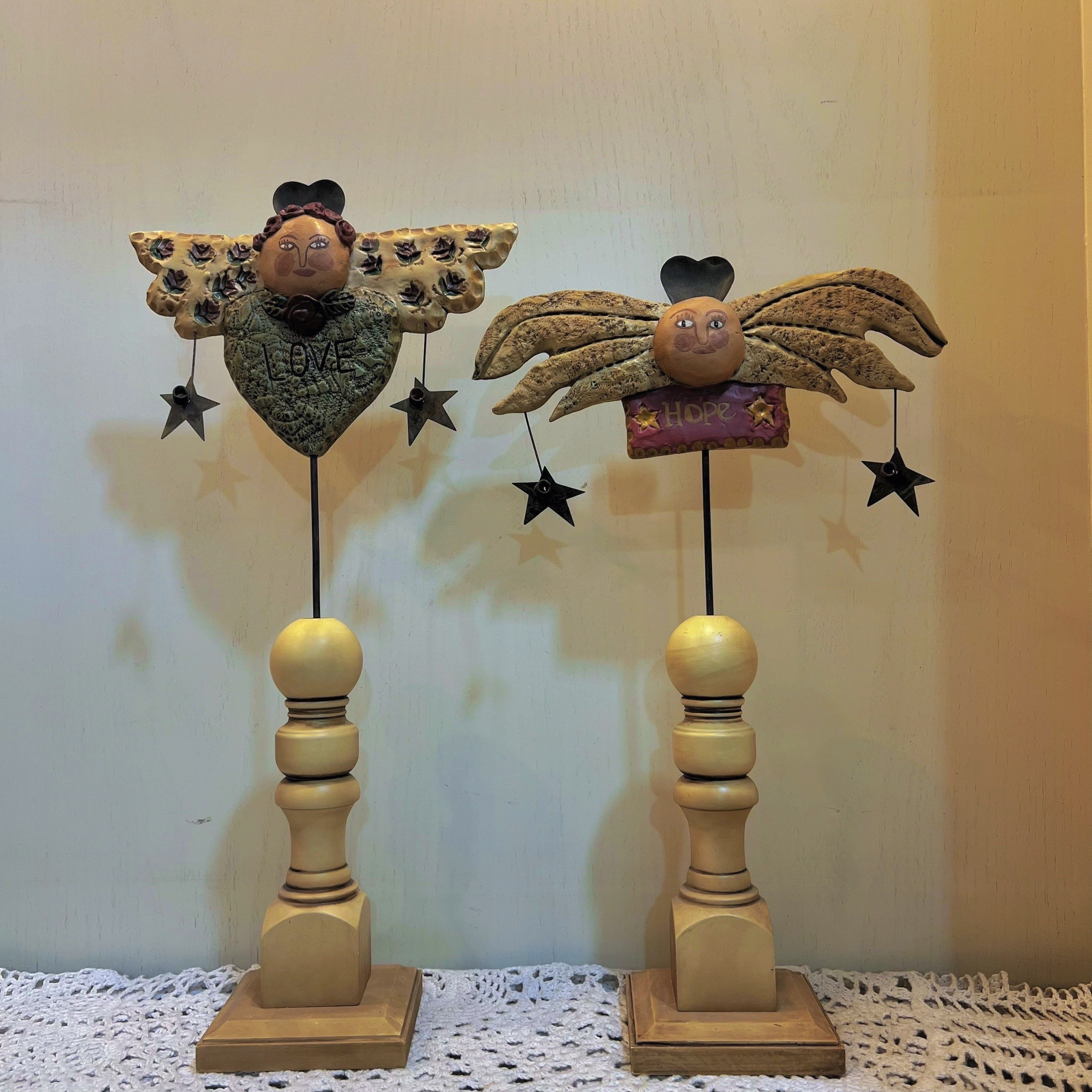 复古艺术天使收藏品摆件