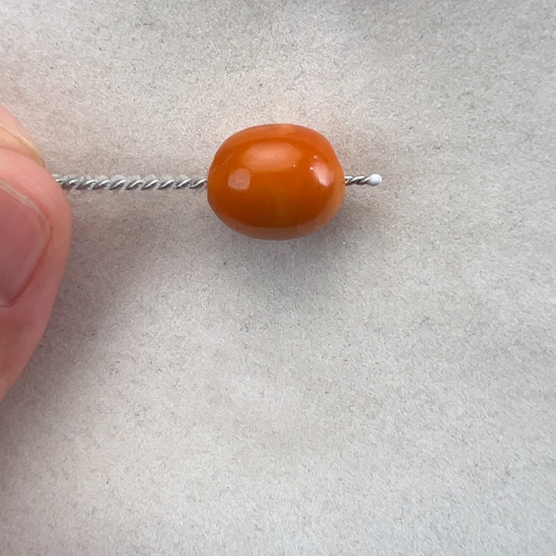 未镶嵌琥珀裸石定制老蜜蜡