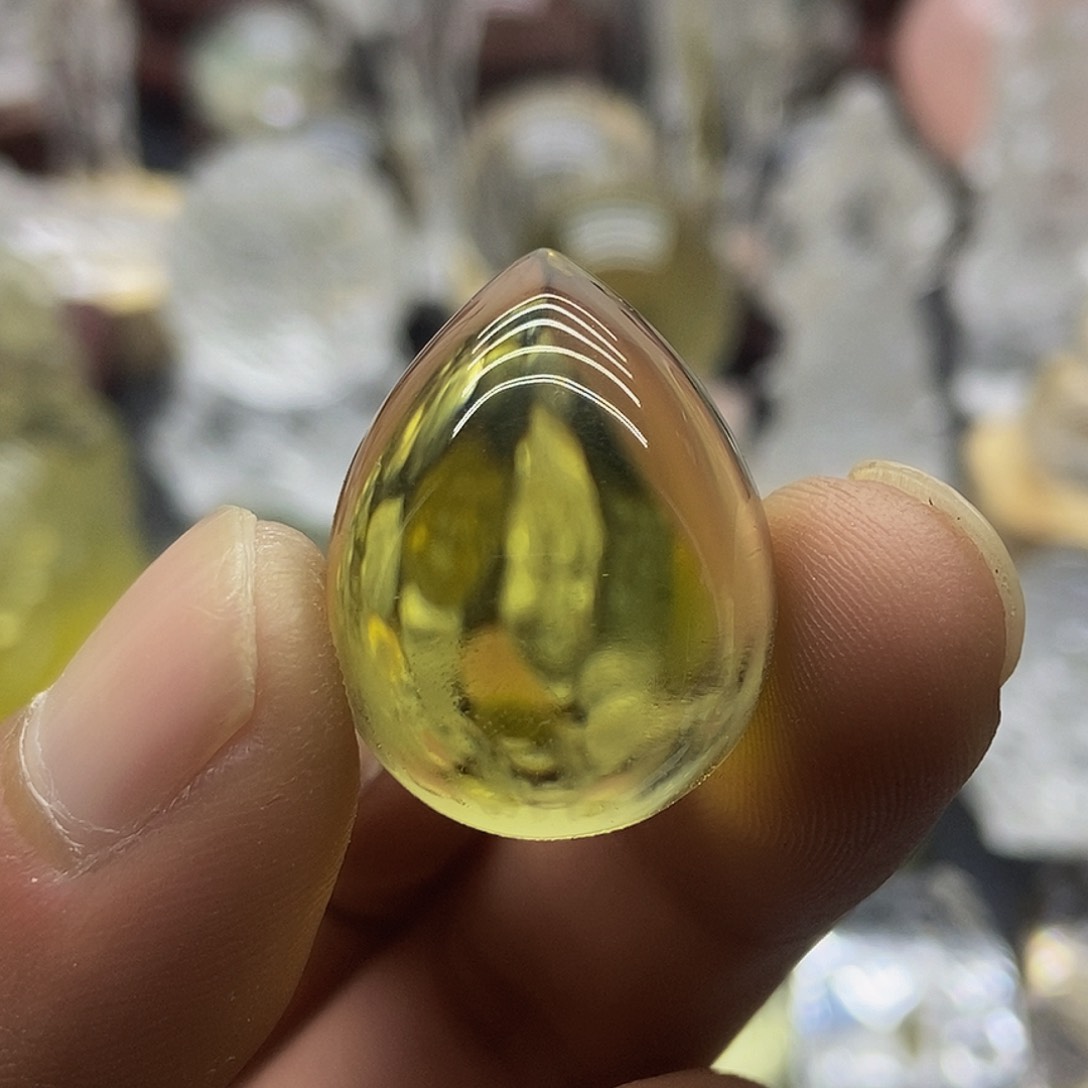 水晶摆件未镶嵌吊坠