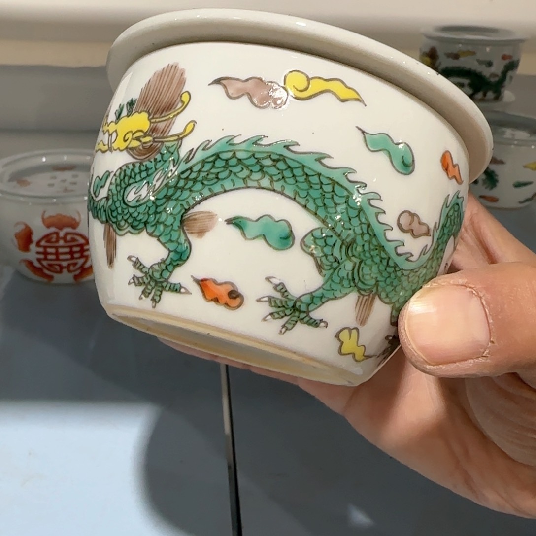 瓷片瓷器是在我国的民间