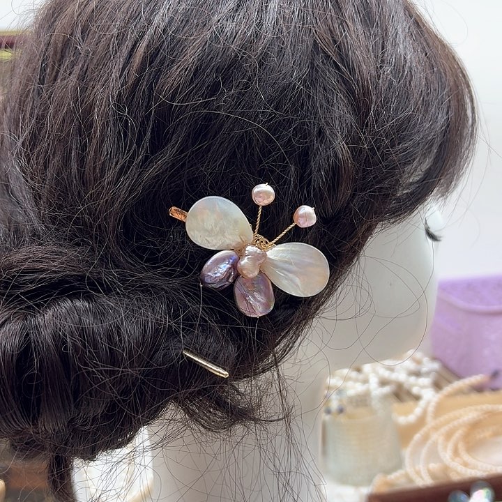 淡水珍珠甜美银S925镶嵌