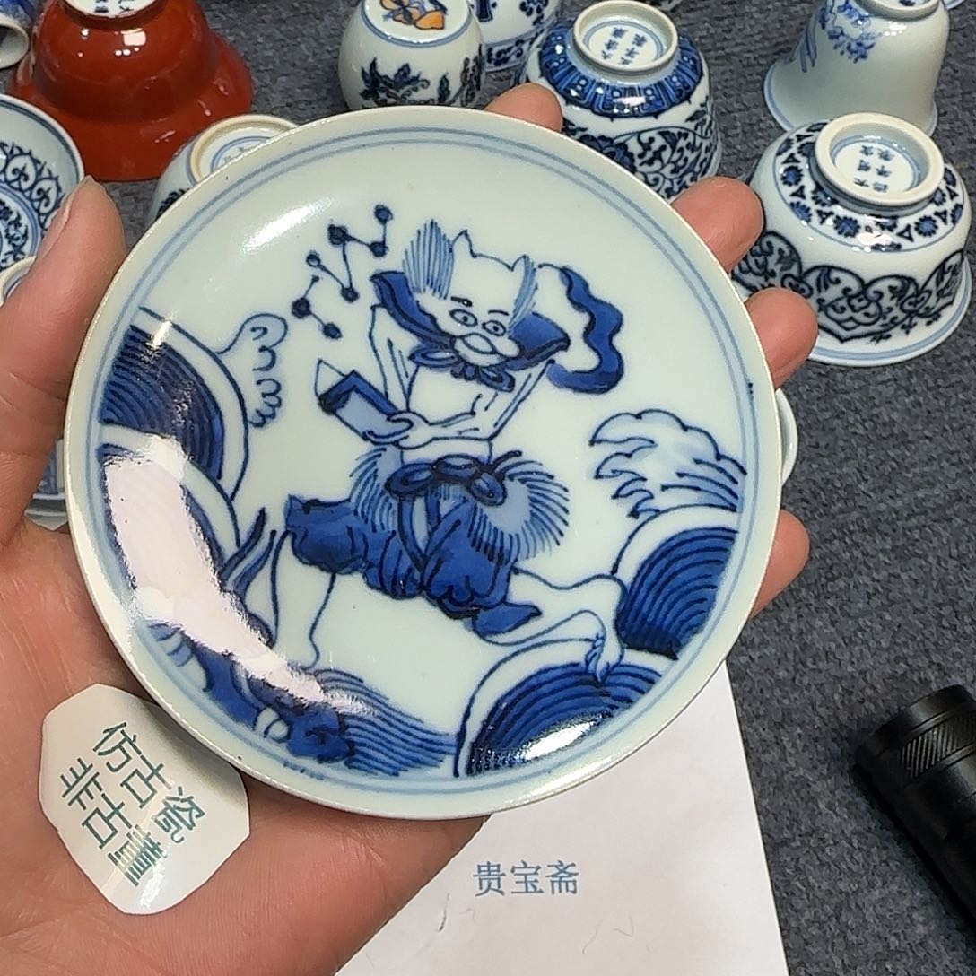 罐当代仿古精品全手工