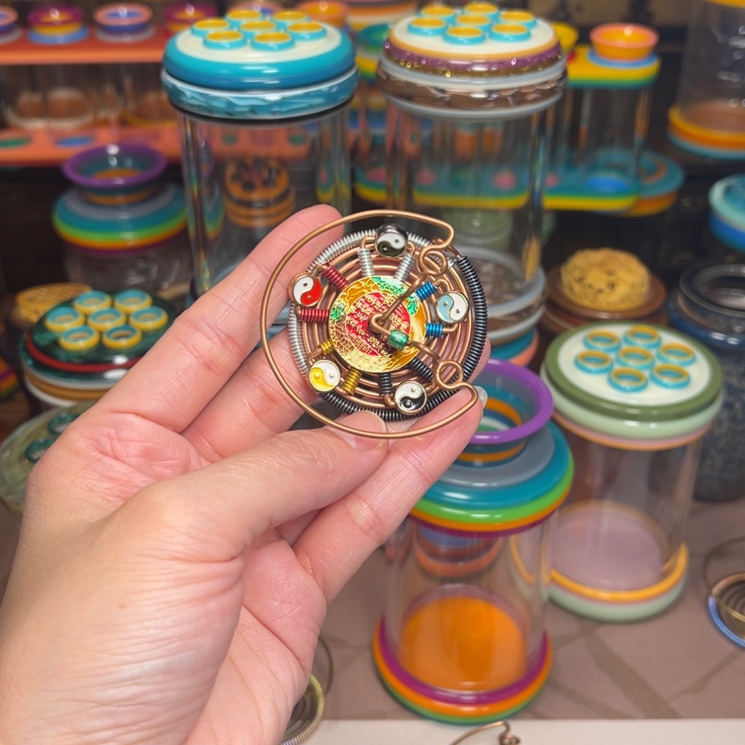 彩色山鬼1个按图发货