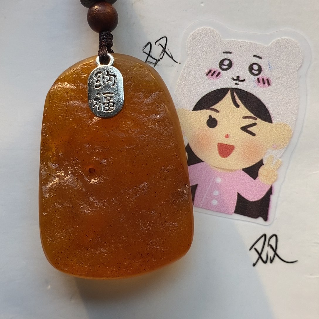 定制琥珀未镶嵌琥珀蜜蜡