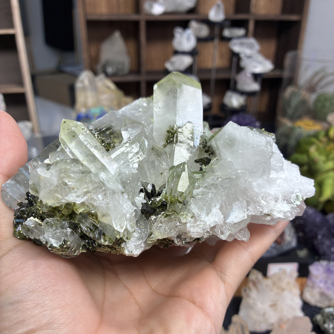 水晶标本装饰摆件小礼物