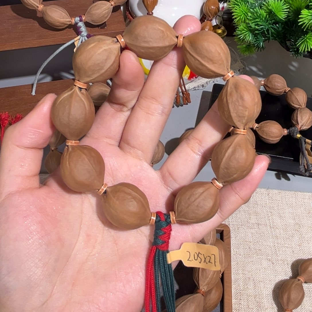 疯***鱼橄榄核手串/手链205/27