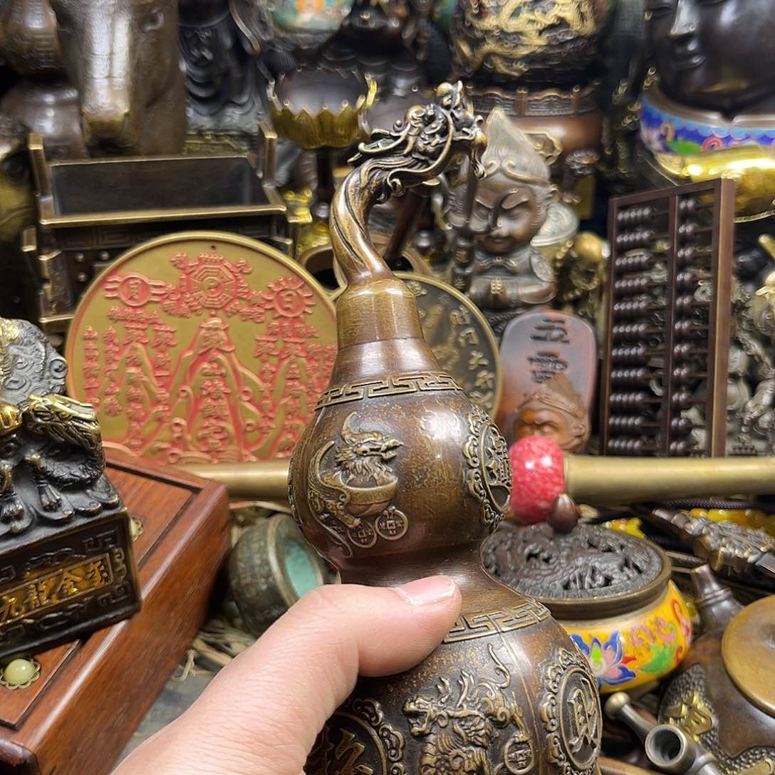 文玩铜器点击下单有运费险