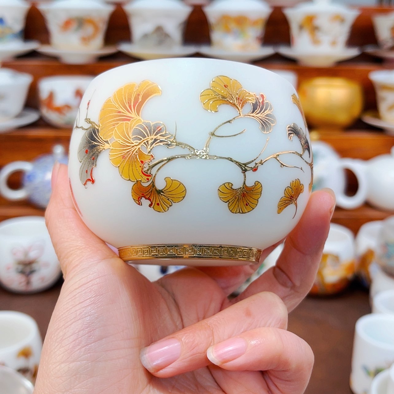 【闪购商品】高端原装正品陶瓷茶具