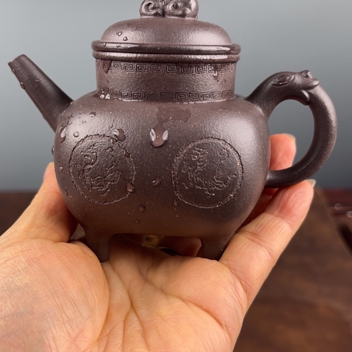 紫砂茶壶这几日也很好