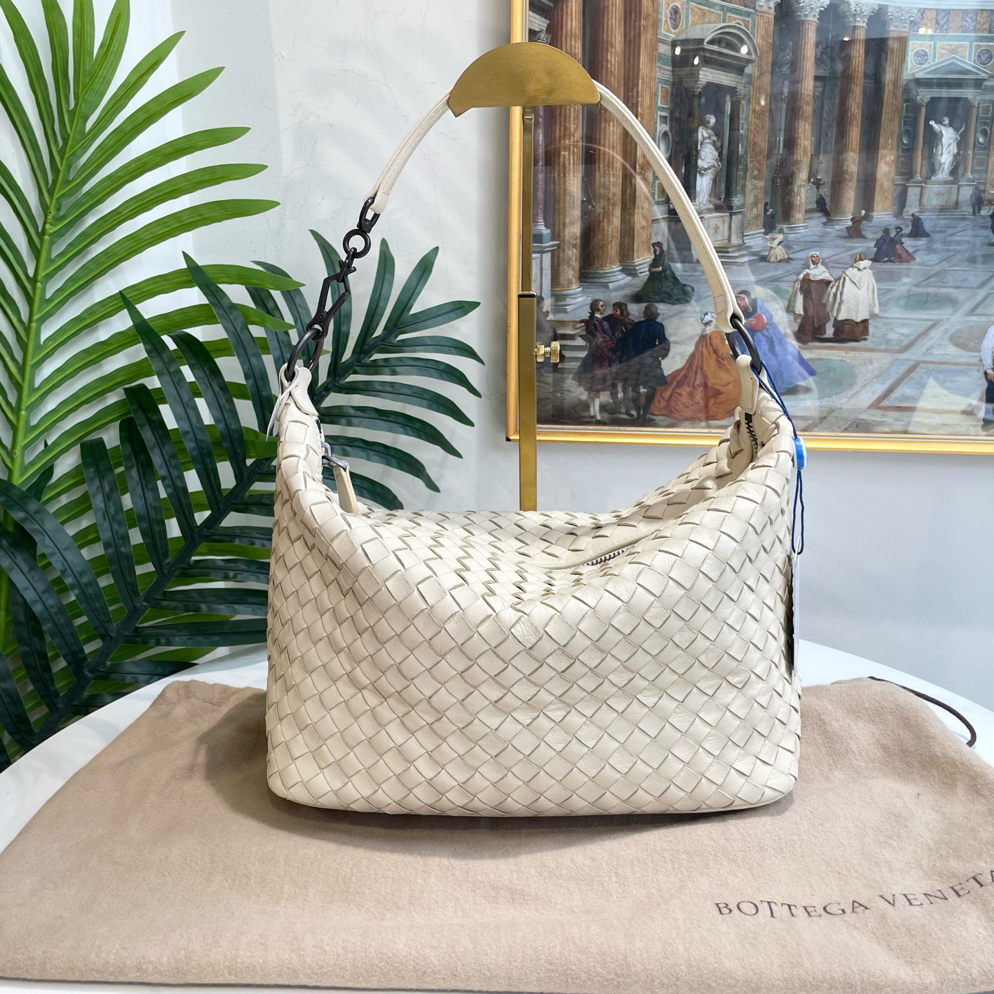 95新 BOTTEGA VENETA/葆蝶家 御古屋/26988/饭盒手提包