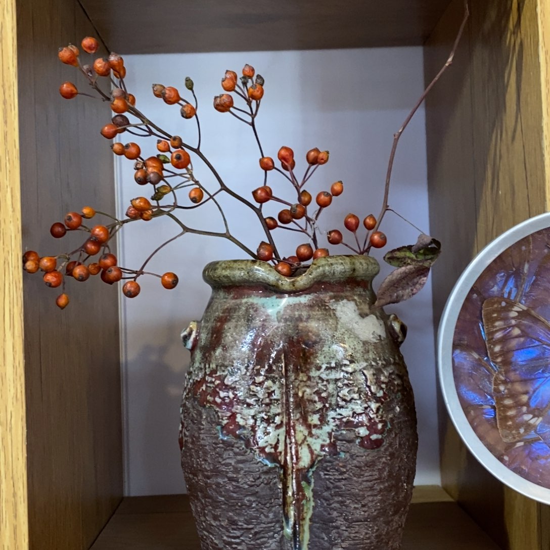 瓷片陶胎花器花器