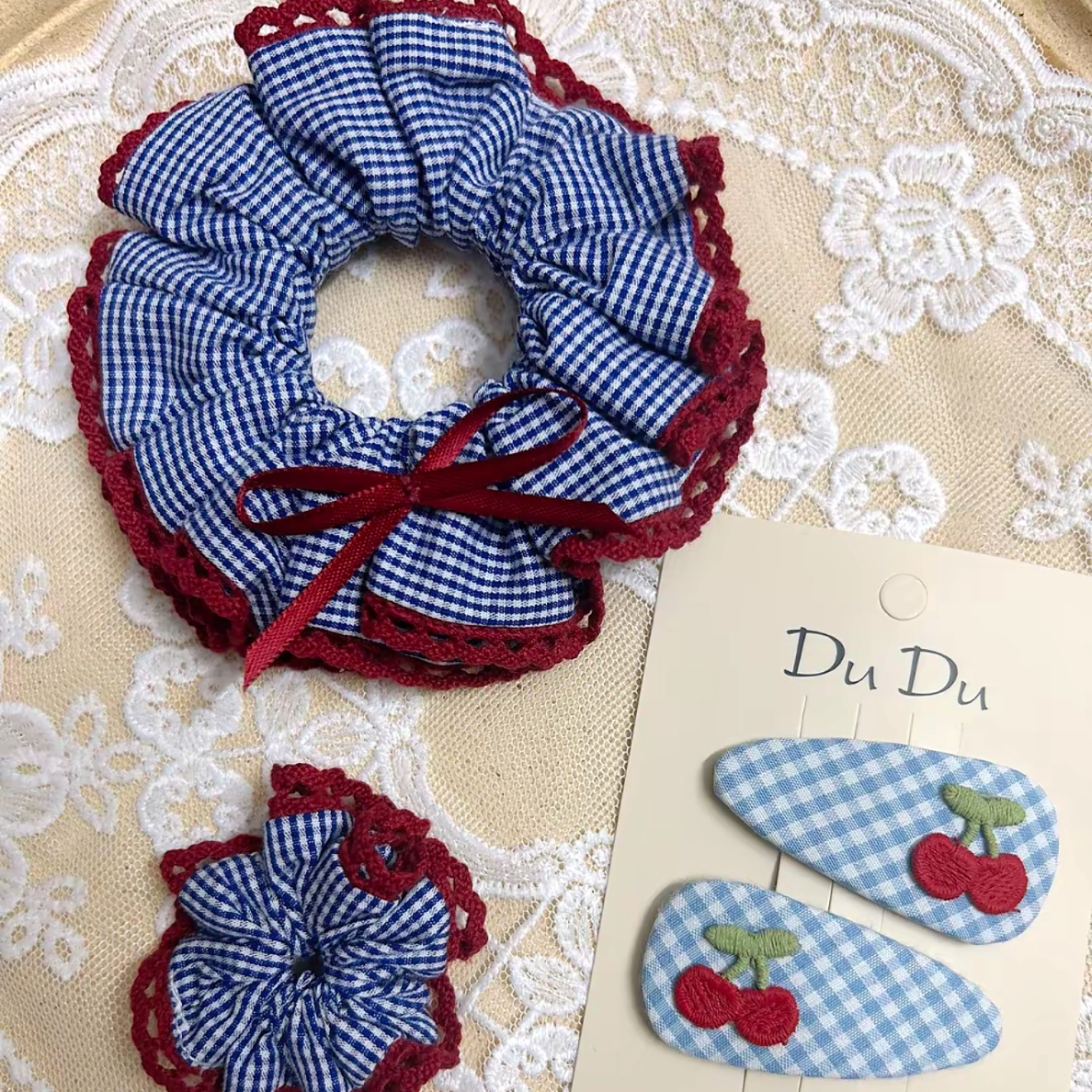 直播间发夹选款结米米