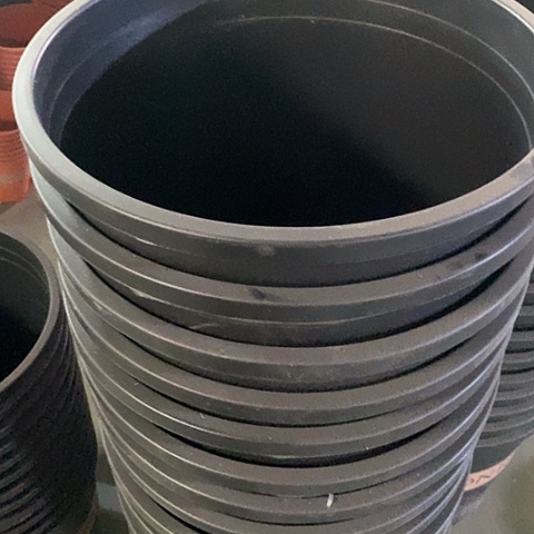 树脂微瑕老款6加仑黑色无托5个