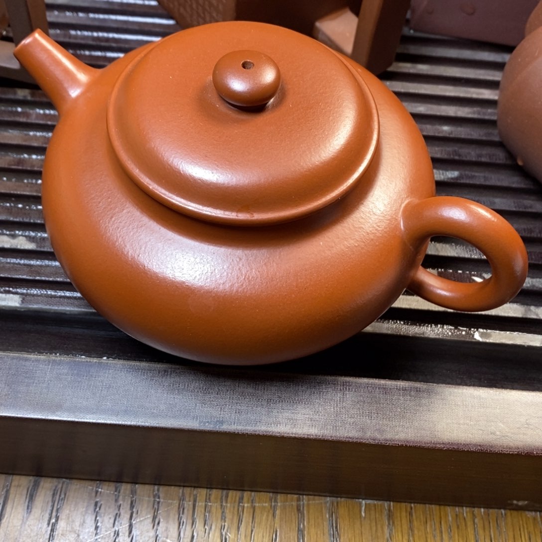 紫砂茶壶原矿手工145