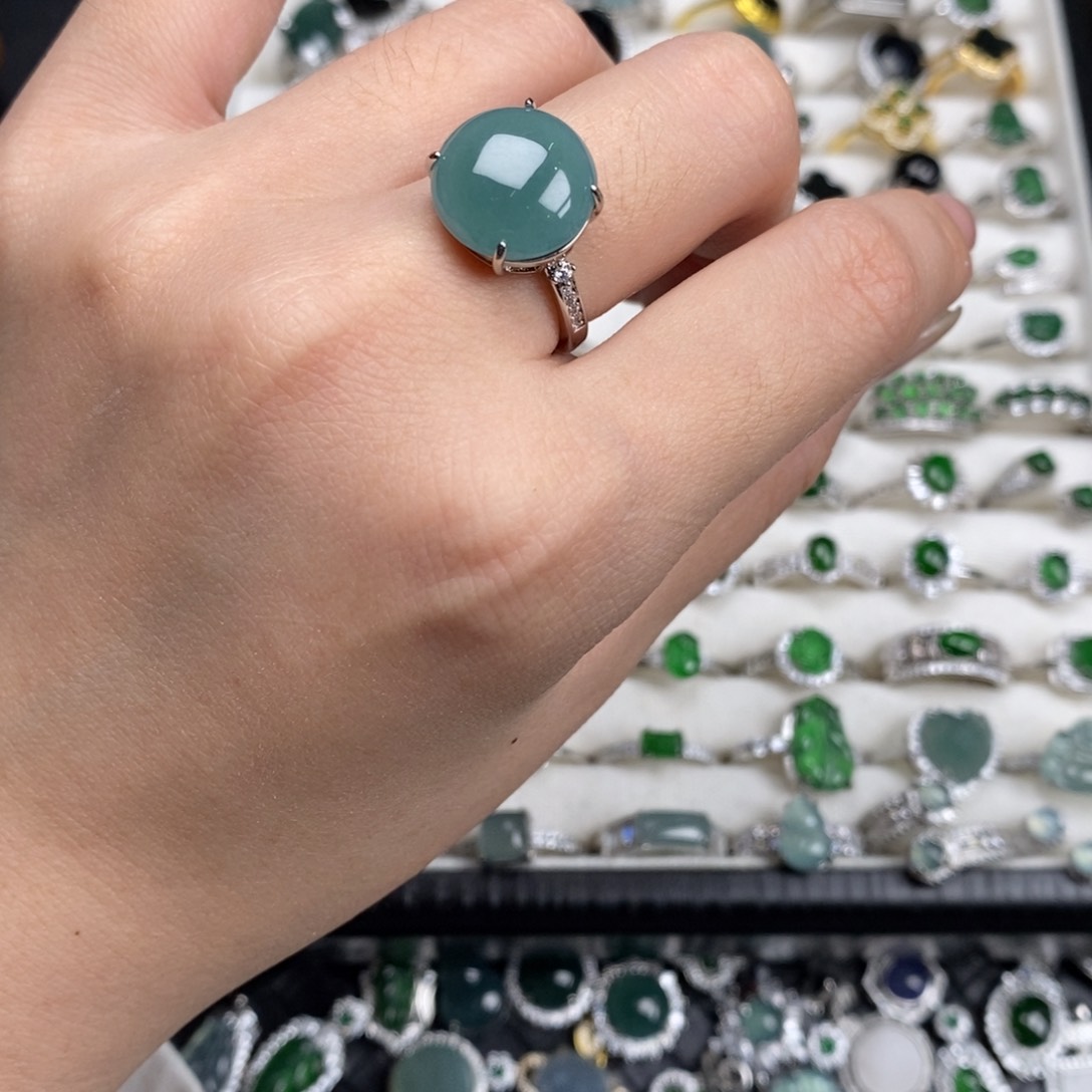 未镶嵌挂件翡翠翡翠