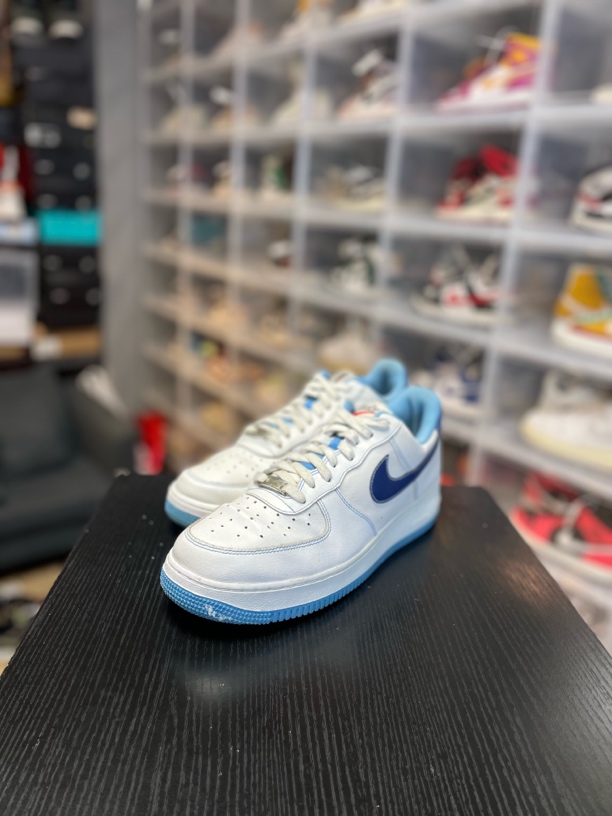 95新 MM6 mm6/af1白蓝休闲鞋/44.5/已精洗/