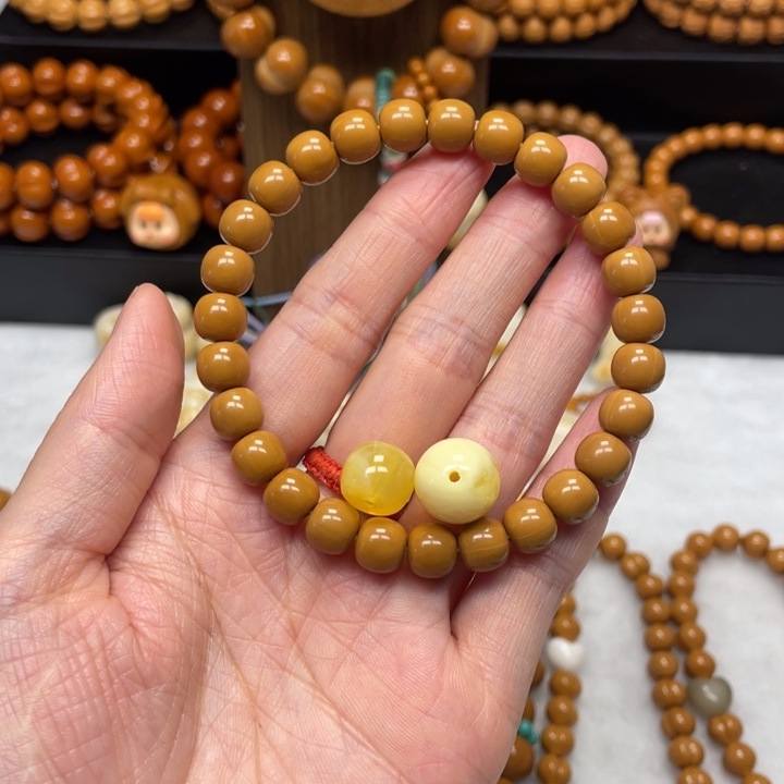 莱***河核桃手串/手链小老型