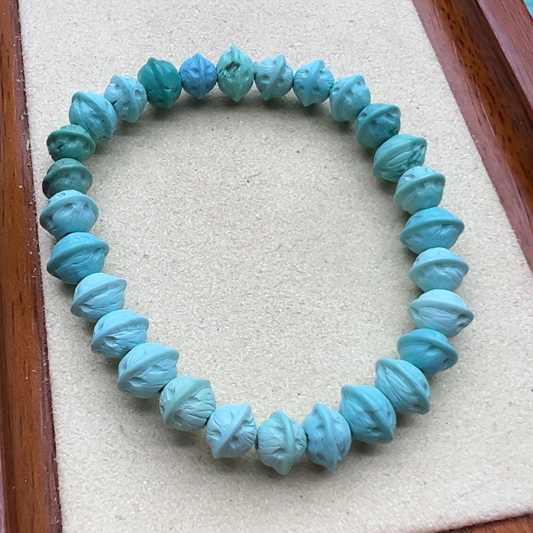 绿松石手链未镶嵌