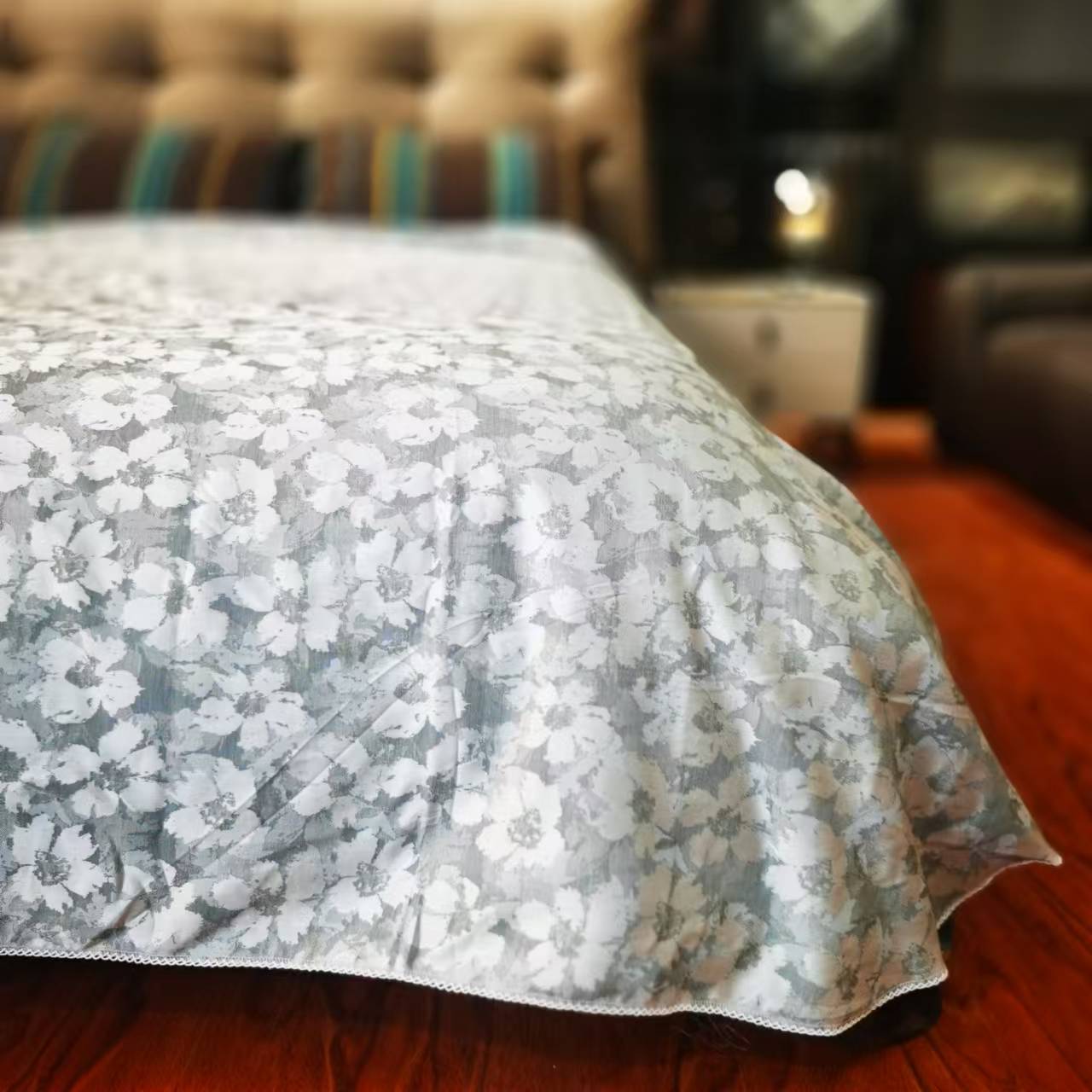 天丝莱赛尔亲肤凉感休闲毯