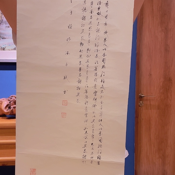 国画宋庄的一个小镇